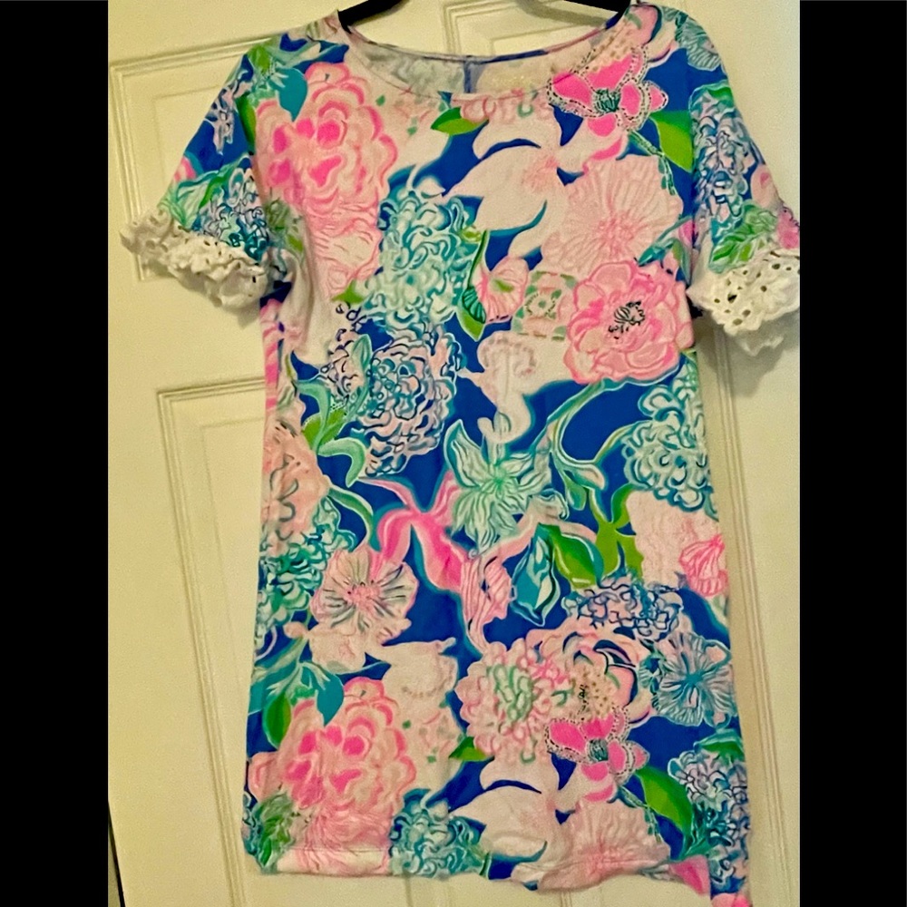 NWOT Helina Lilly Dress/ Peony For Your Thoughts